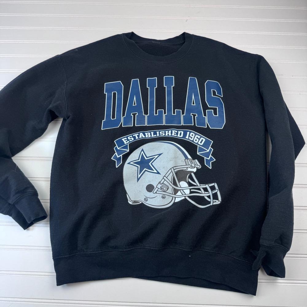 Vintage Dallas Cowboys NFL Crewneck Sweatshirt Men's Medium